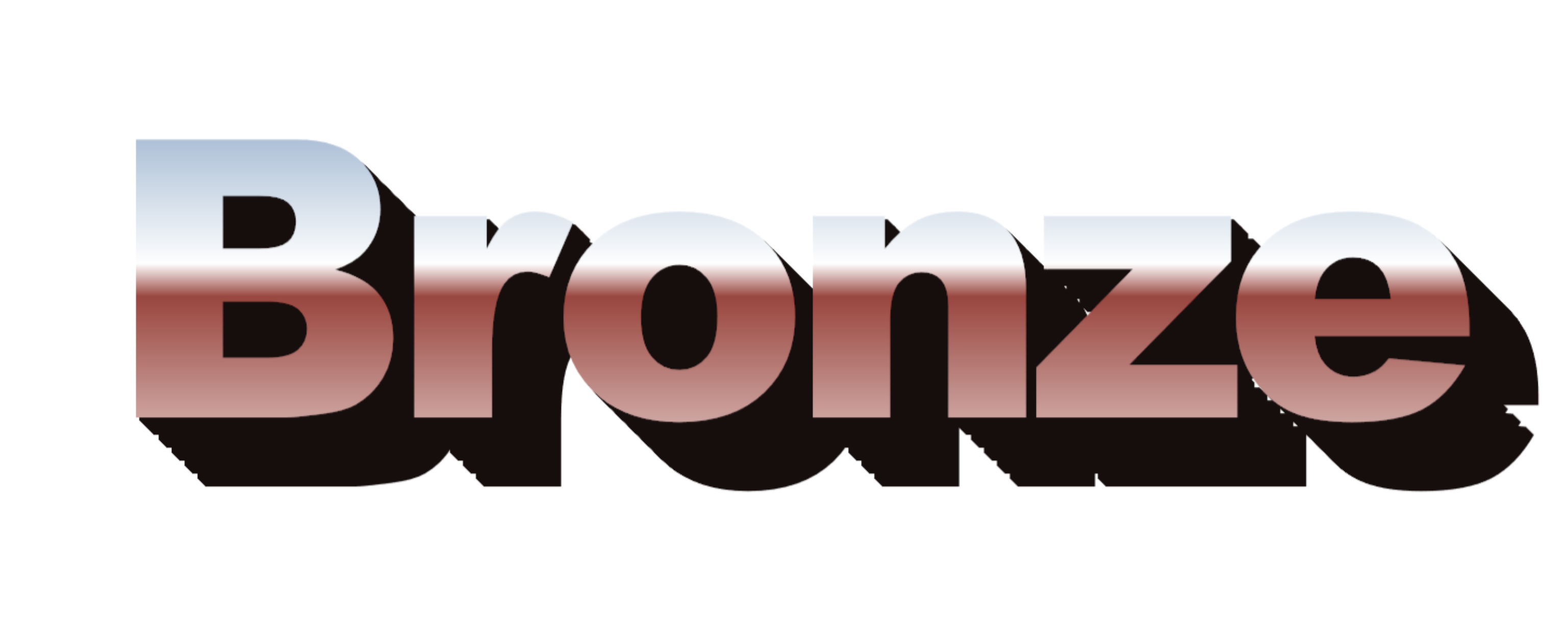 bronze