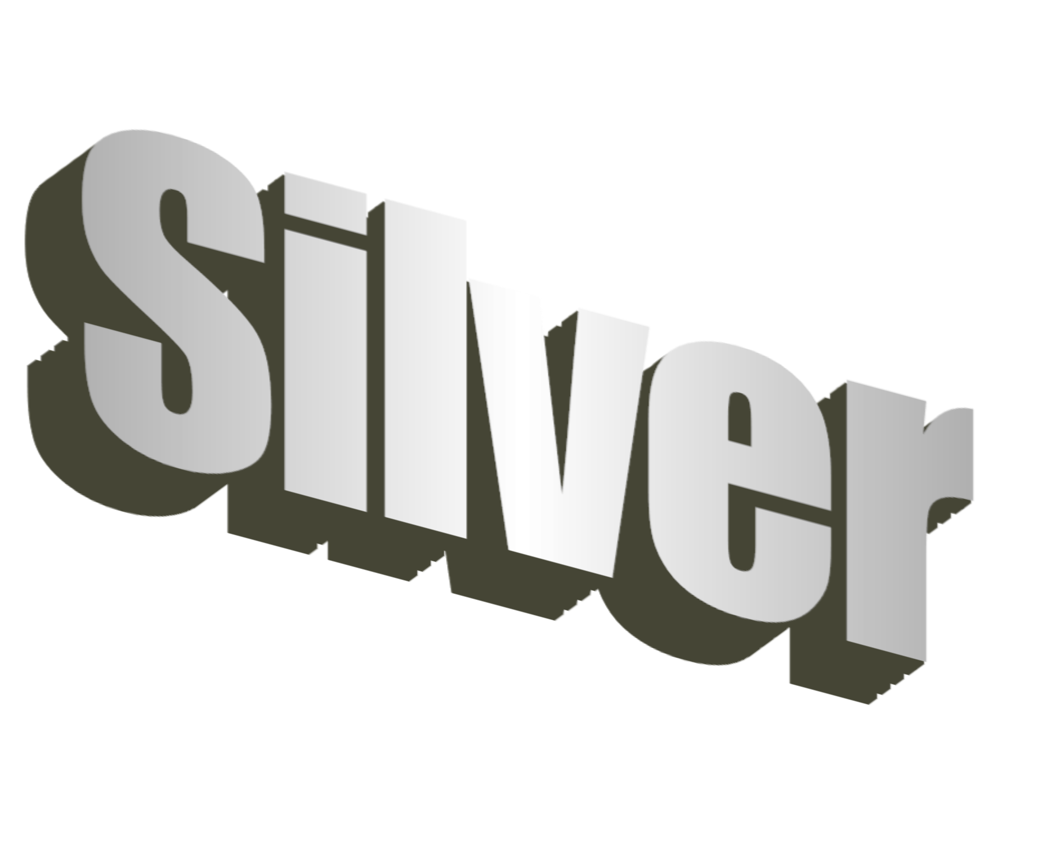silver